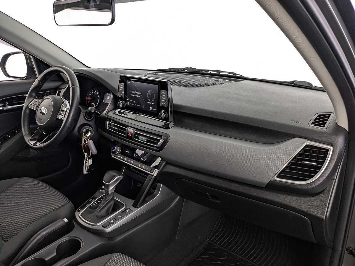 Б/У Киа Сельтос 2021 года. Фото: #10