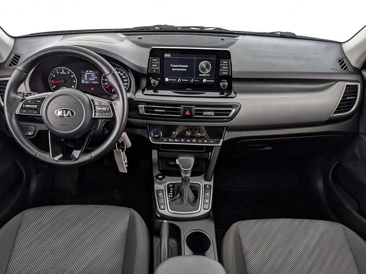 Б/У Киа Сельтос 2021 года. Фото: #11