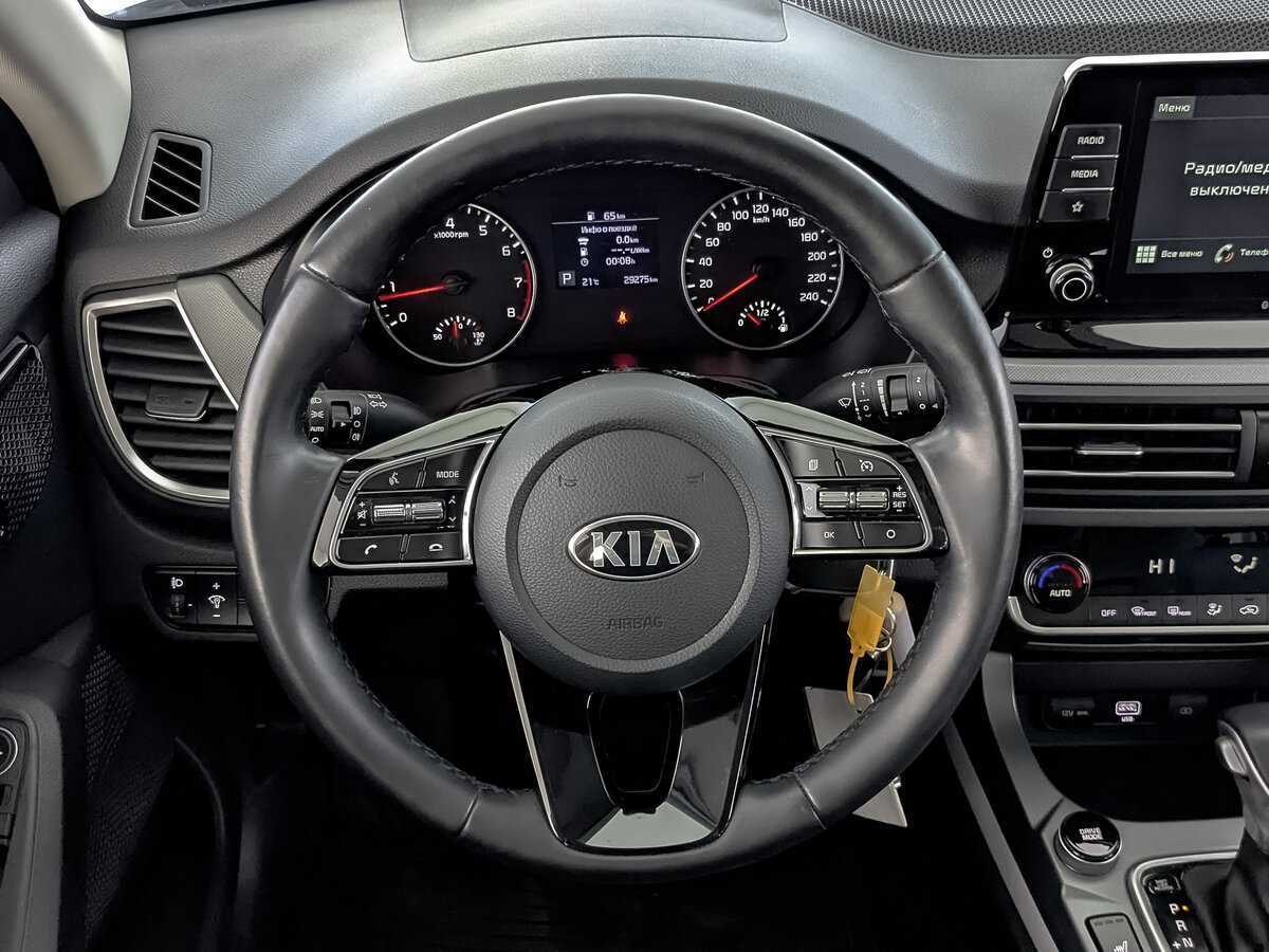 Б/У Киа Сельтос 2021 года. Фото: #19