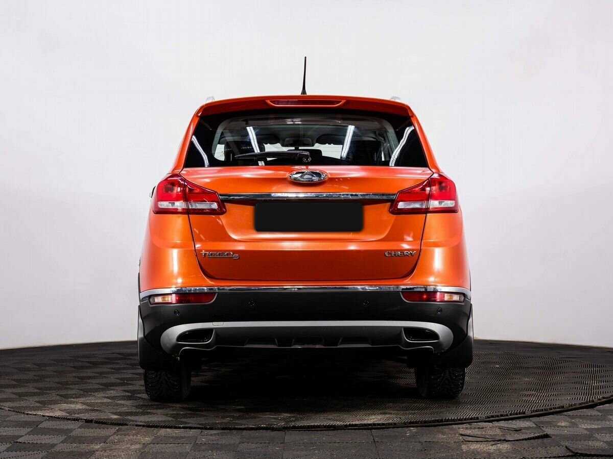 Б/У Чери Тигго 5 2018 года. Фото: #4