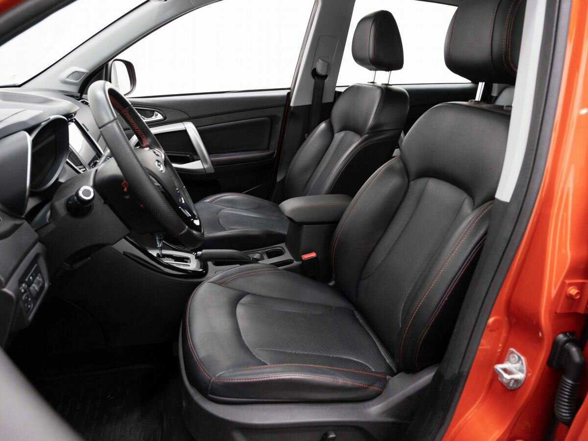 Б/У Чери Тигго 5 2018 года. Фото: #7