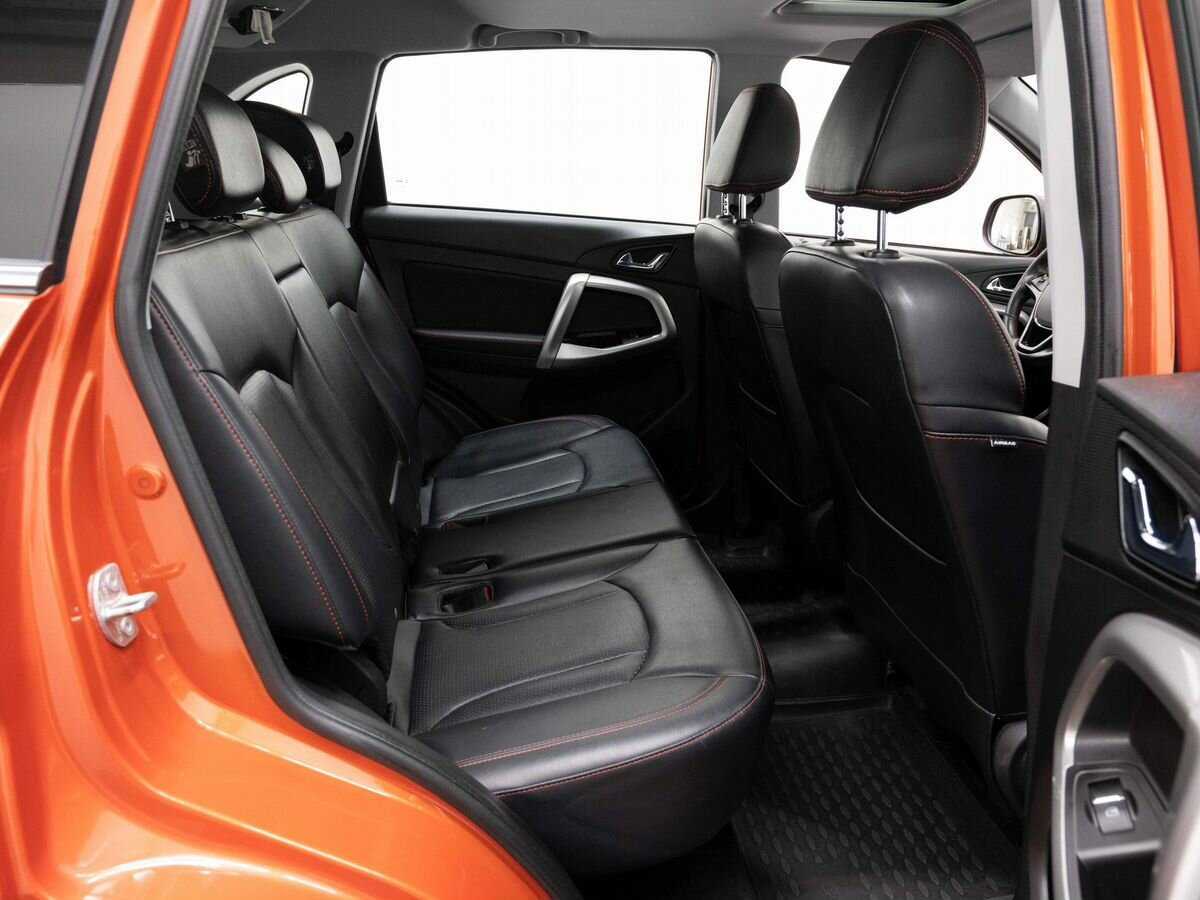 Б/У Чери Тигго 5 2018 года. Фото: #9