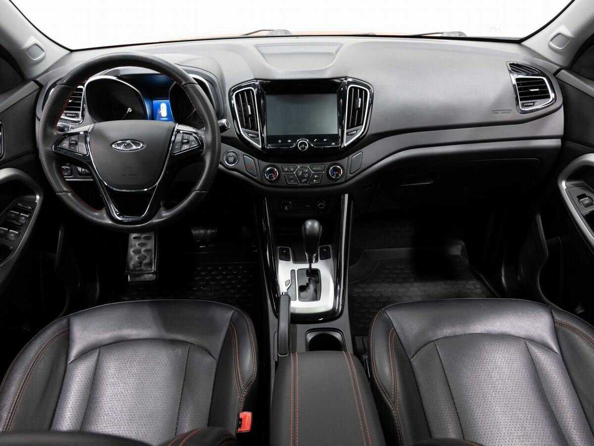 Б/У Чери Тигго 5 2018 года. Фото: #12