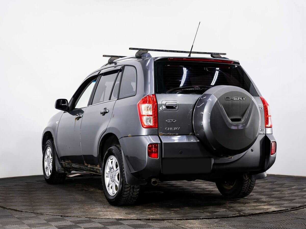 Б/У Чери Тигго (Т11) 2015 года. Фото: #3