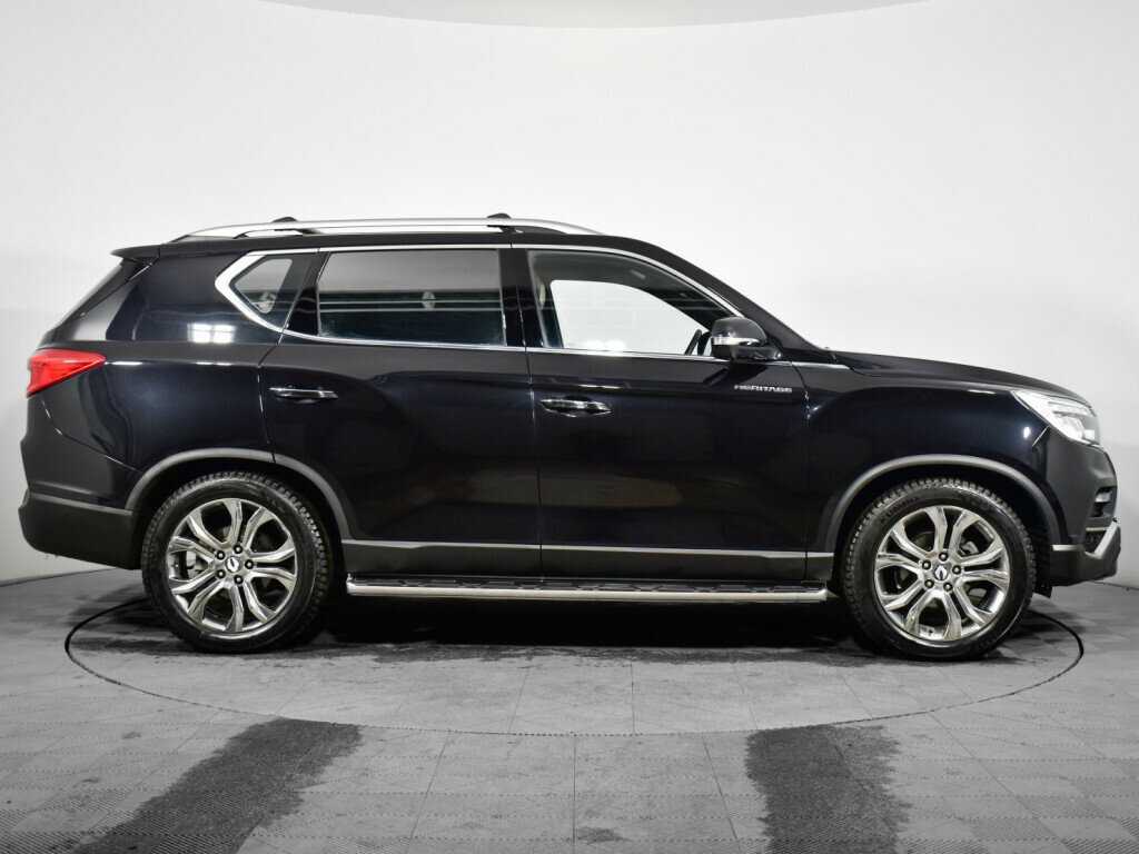 Б/У Сан-Ён Рекстон 2019 года. Фото: #3