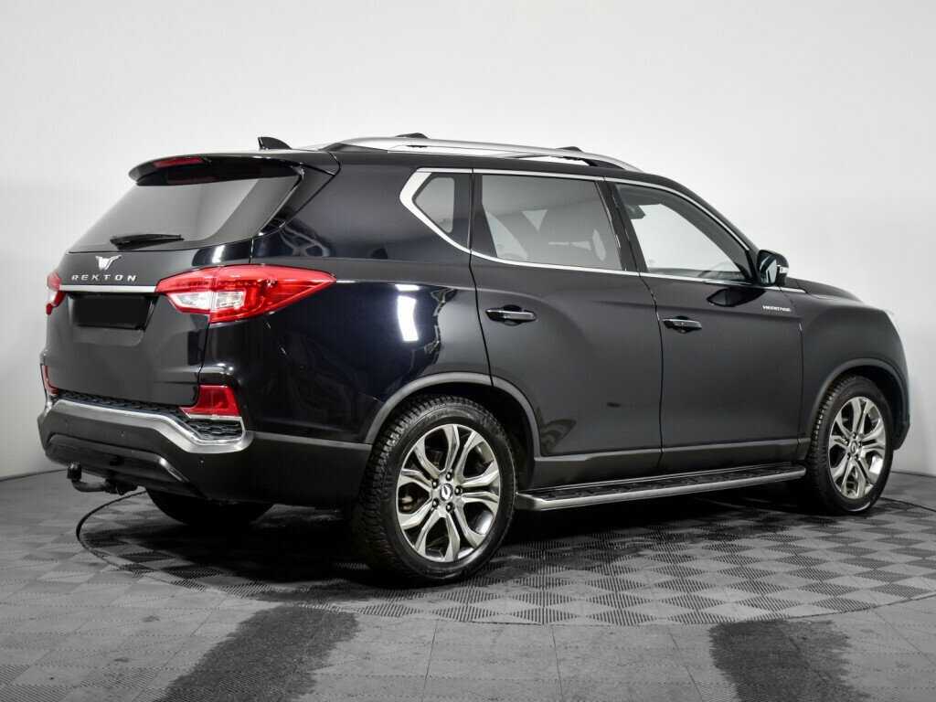 Б/У Сан-Ён Рекстон 2019 года. Фото: #4