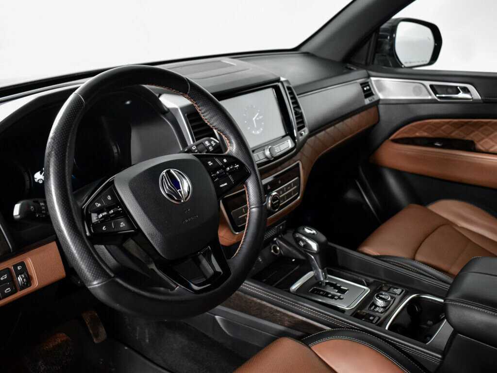 Б/У Сан-Ён Рекстон 2019 года. Фото: #8