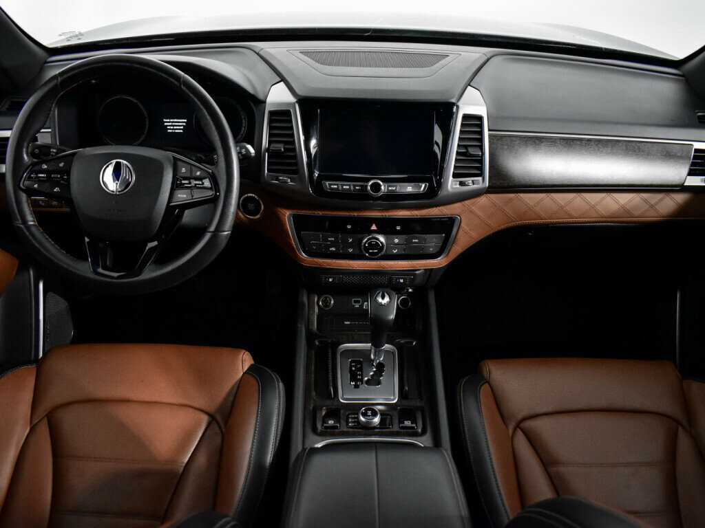 Б/У Сан-Ён Рекстон 2019 года. Фото: #15