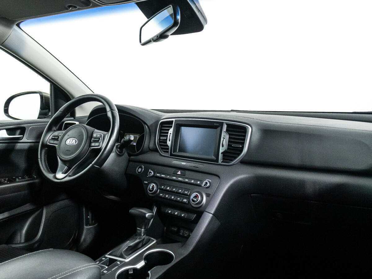 Б/У Киа Спортейдж 2017 года. Фото: #8