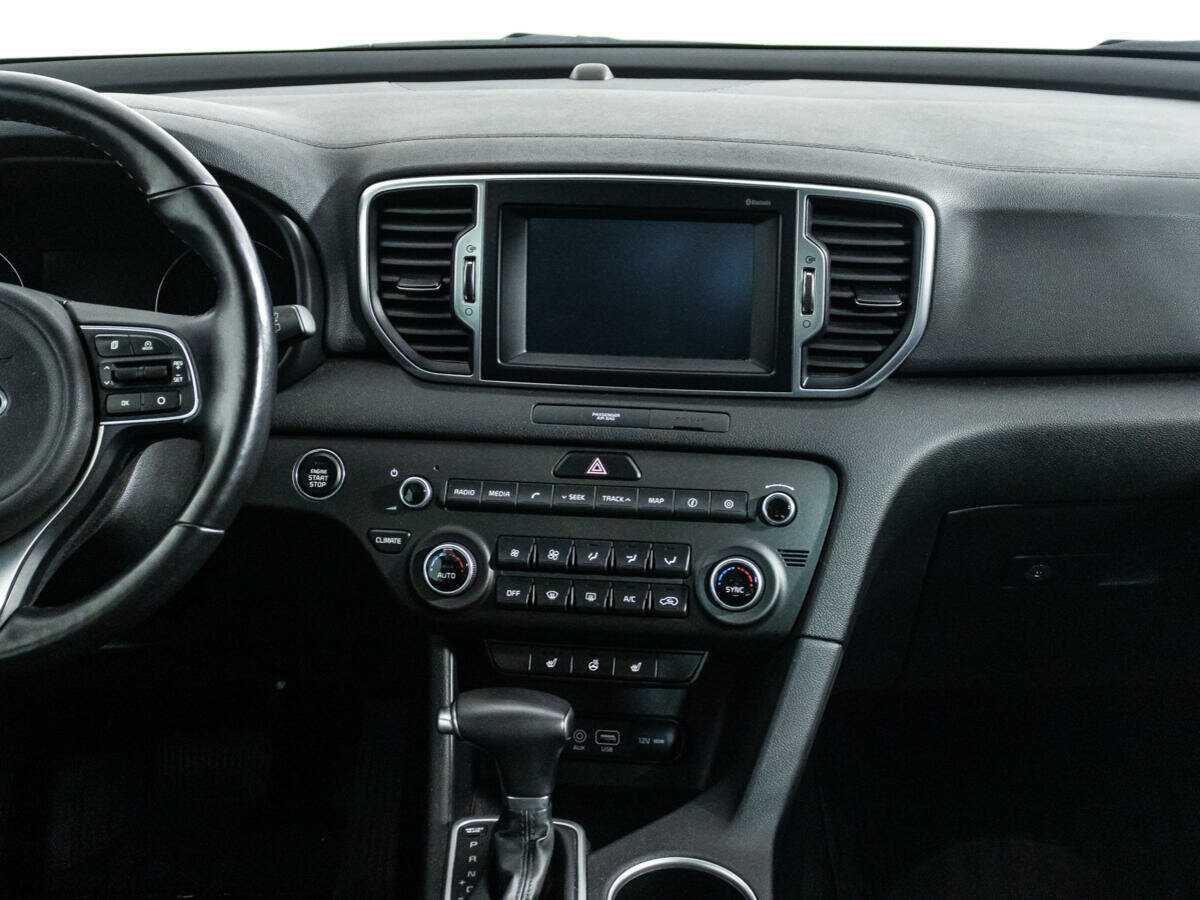 Б/У Киа Спортейдж 2017 года. Фото: #13