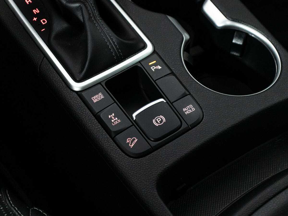 Б/У Киа Спортейдж 2017 года. Фото: #19