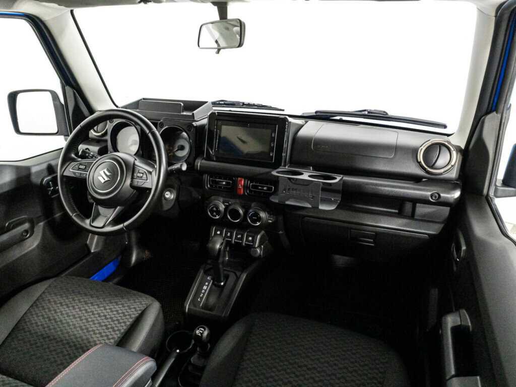 Б/У Сузуки Джимни 2020 года. Фото: #8