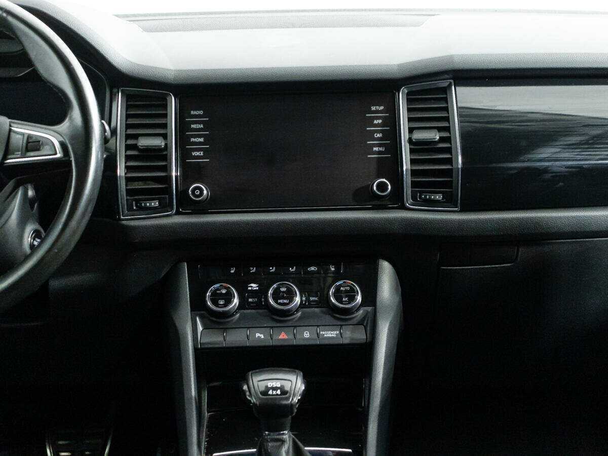 Б/У Шкода Кодиак 2019 года. Фото: #13