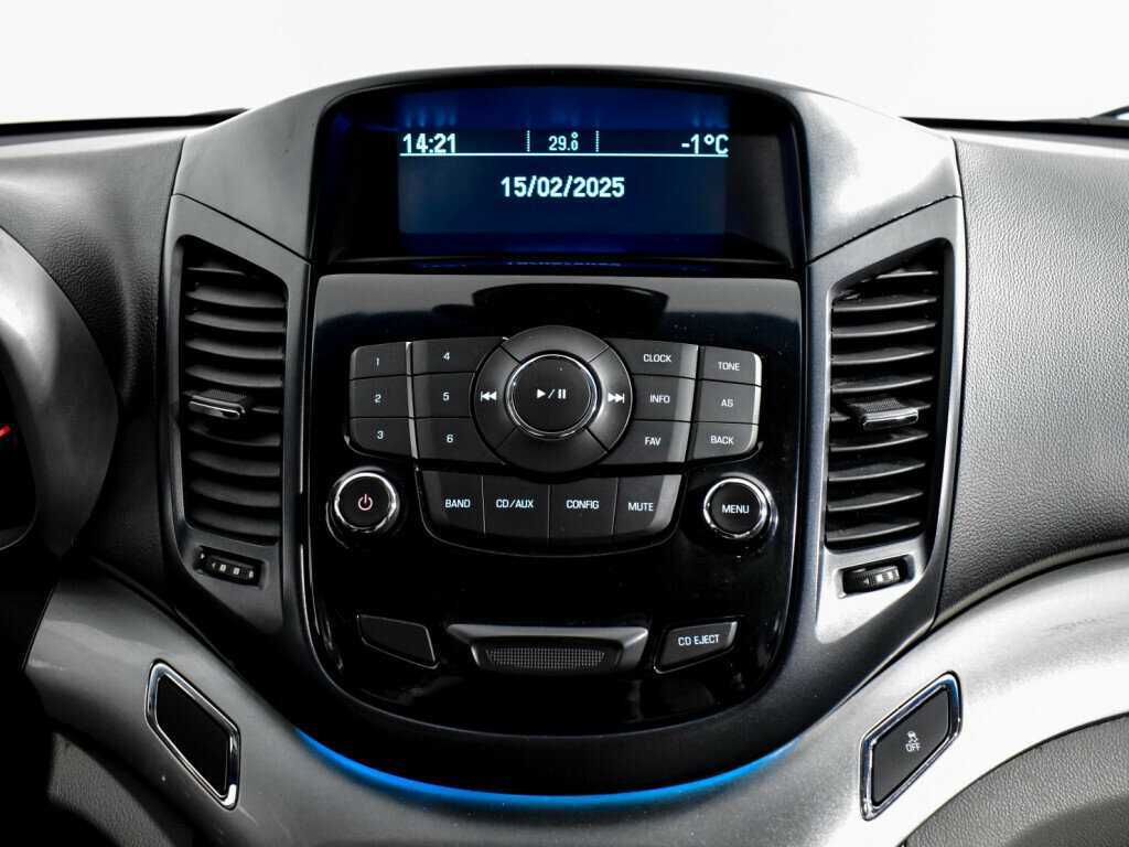 Б/У Шевроле Орландо 2012 года. Фото: #15