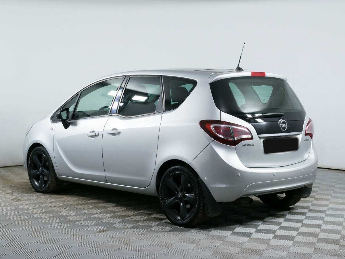 Б/У Опель Мерива 2014 года. Фото: #5