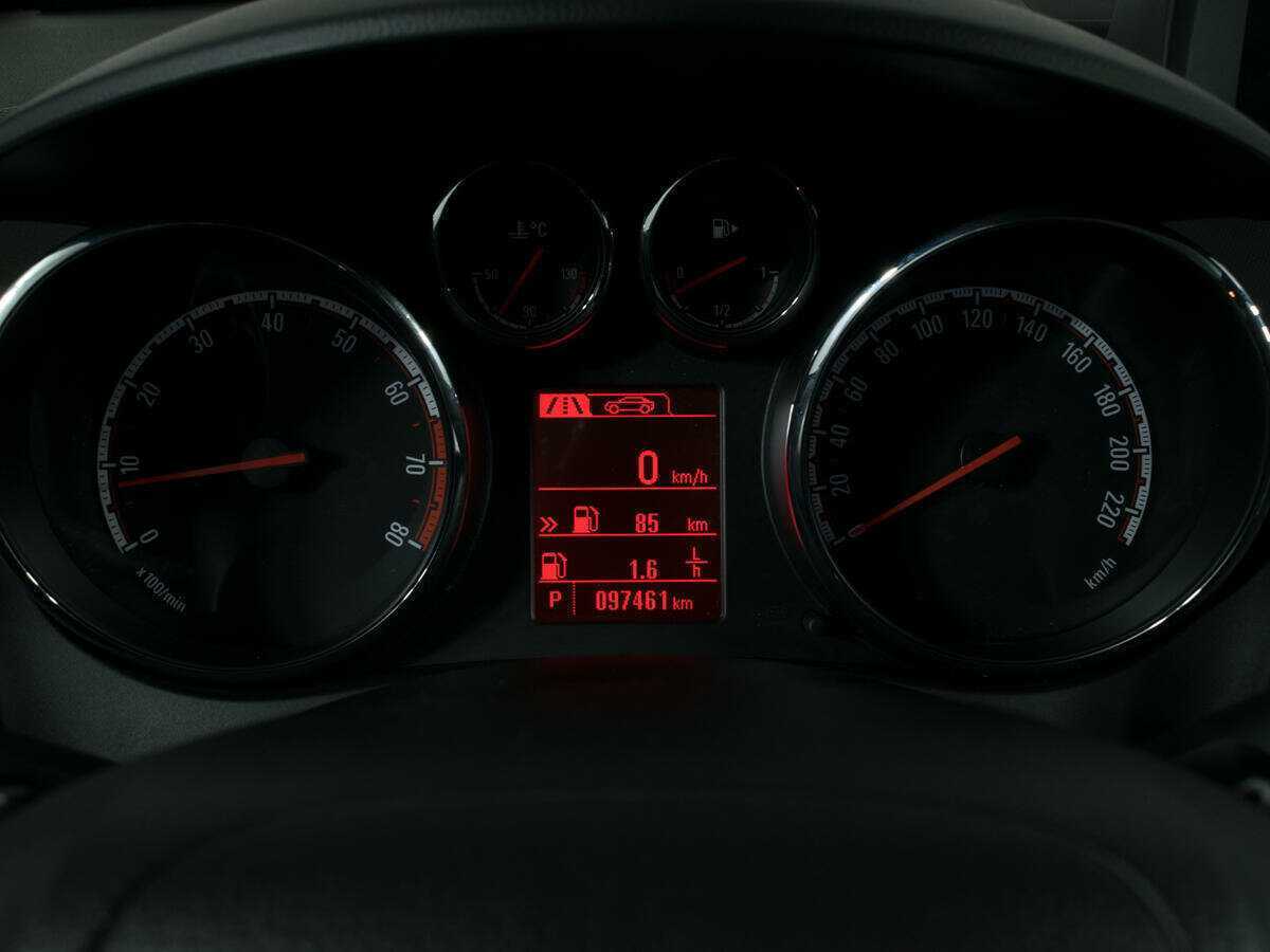 Б/У Опель Мерива 2014 года. Фото: #11