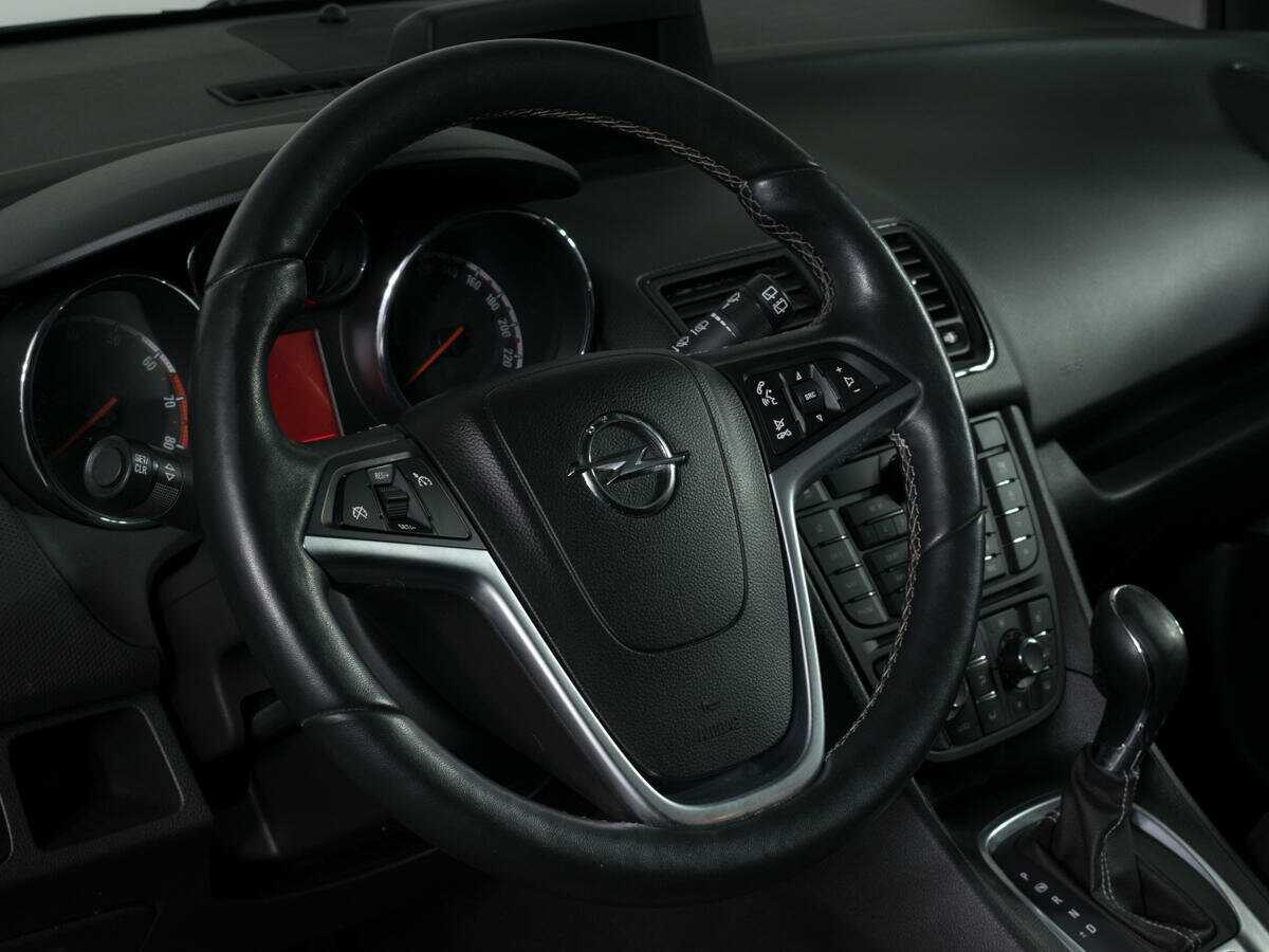 Б/У Опель Мерива 2014 года. Фото: #12