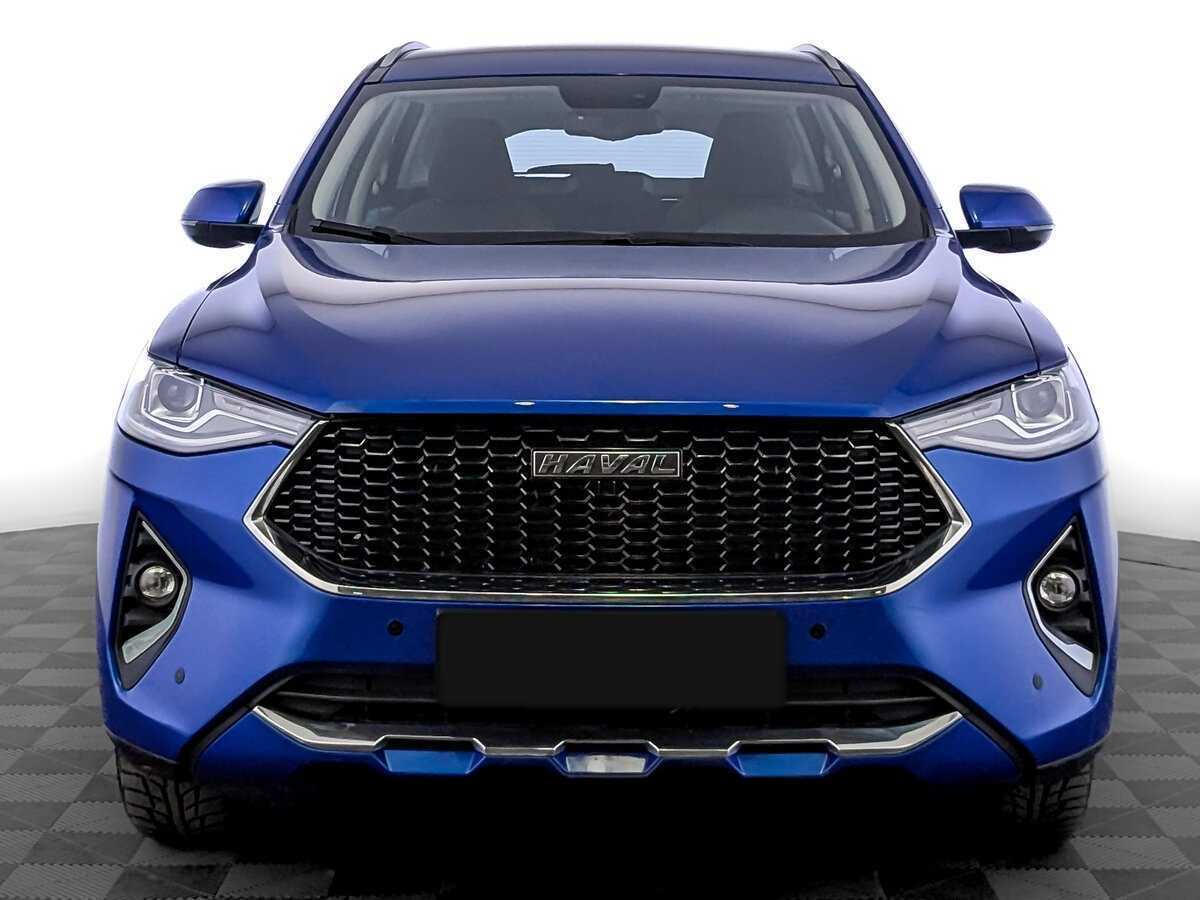 Б/У Хавал Ф7 2019 года. Фото: #1