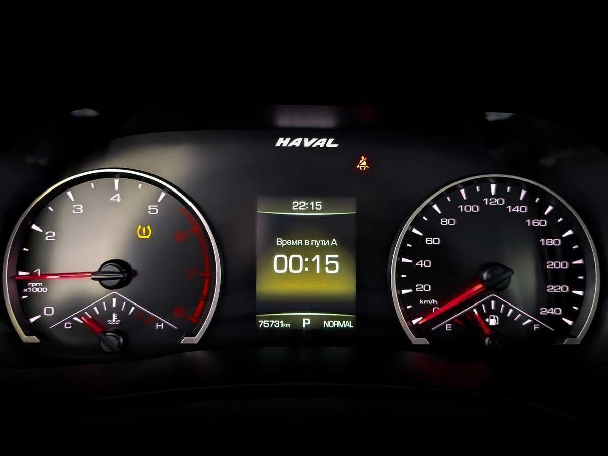 Б/У Хавал Ф7 2019 года. Фото: #12