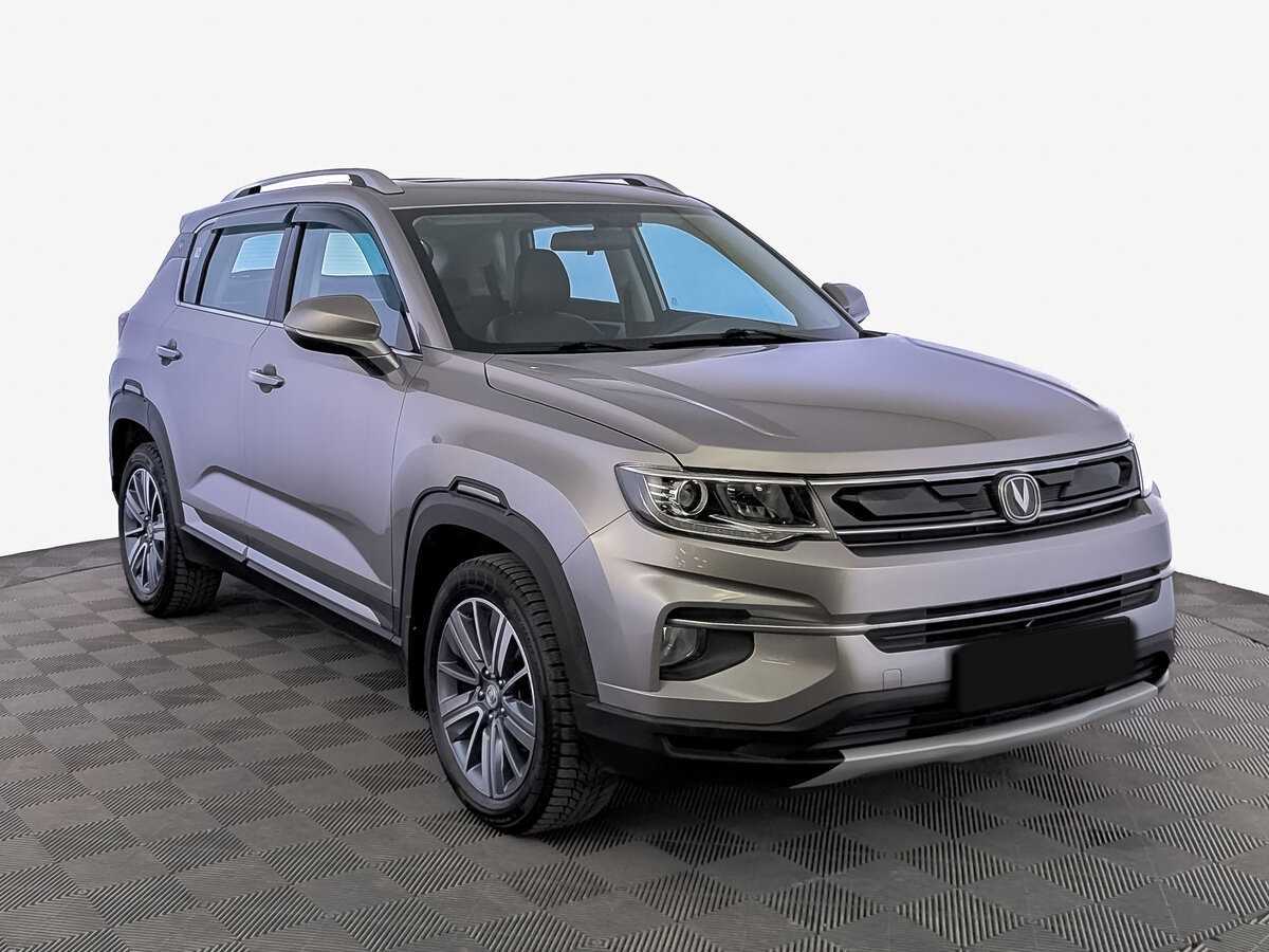 Б/У Чанган CS35 Plus 2021 года. Фото: #2