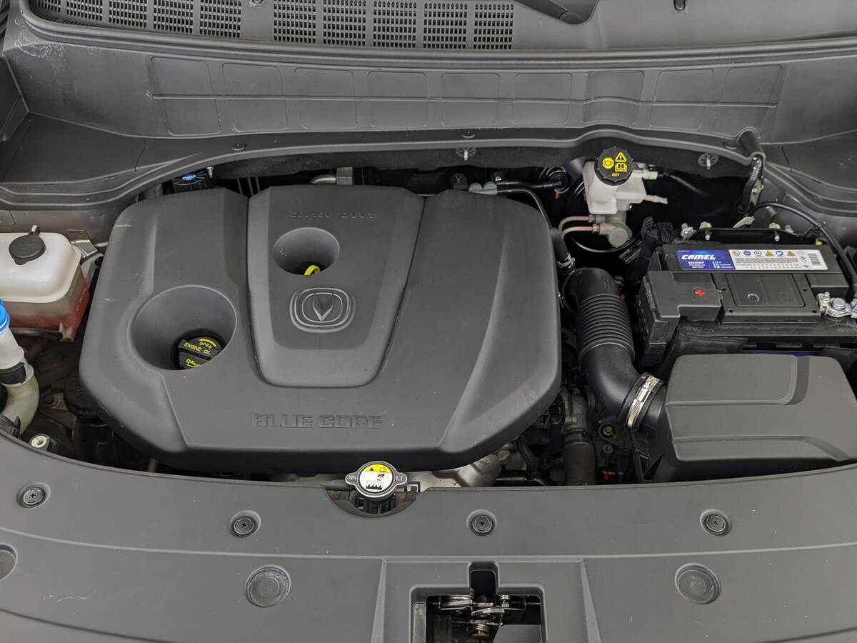 Б/У Чанган CS35 Plus 2021 года. Фото: #8