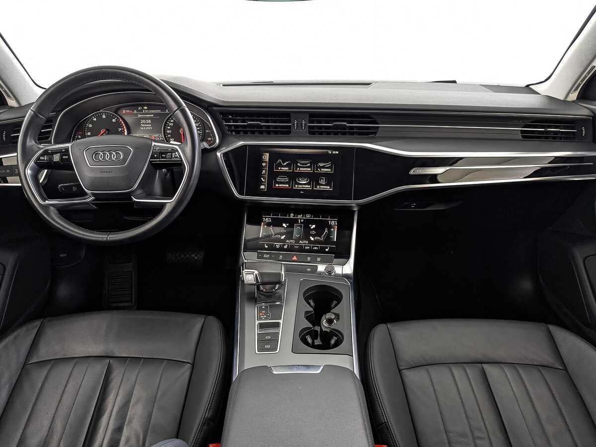 Б/У Ауди А6 2020 года. Фото: #13