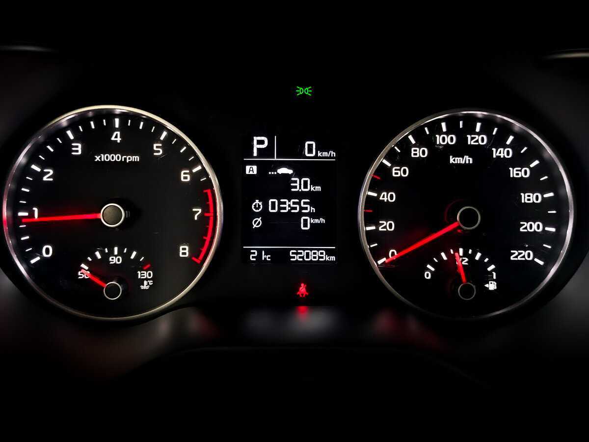 Б/У Киа Рио 2019 года. Фото: #12