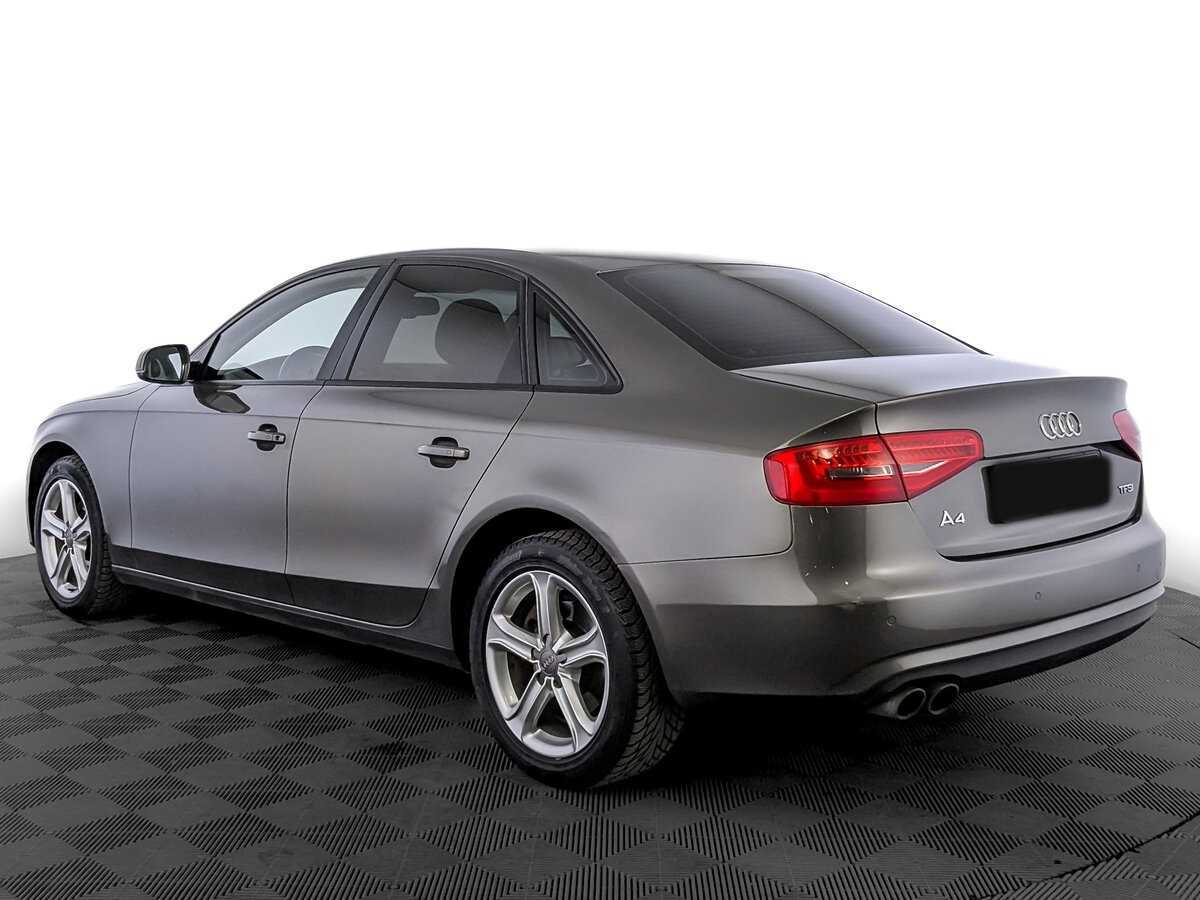 Б/У Ауди А4 2015 года. Фото: #6