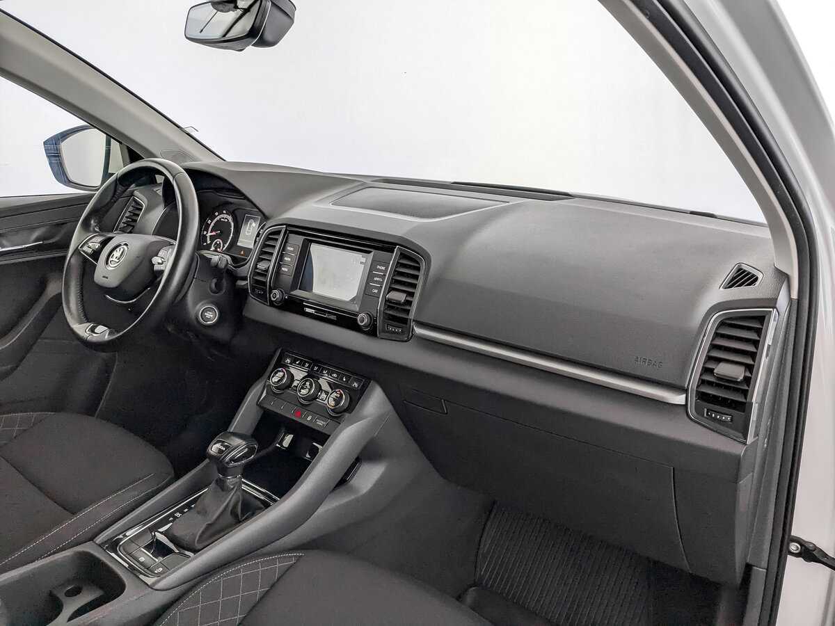 Б/У Шкода Карок 2021 года. Фото: #10