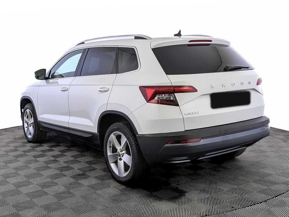 Б/У Шкода Карок 2020 года. Фото: #6