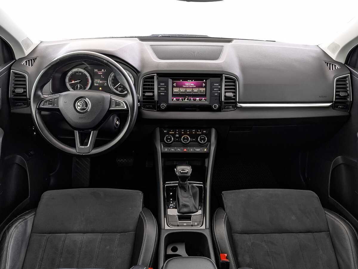 Б/У Шкода Карок 2020 года. Фото: #11