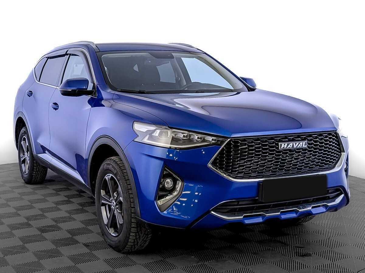 Б/У Хавал Ф7 2021 года. Фото: #2