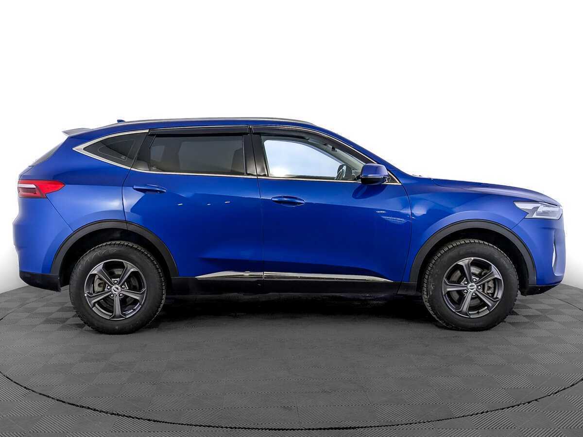 Б/У Хавал Ф7 2021 года. Фото: #3