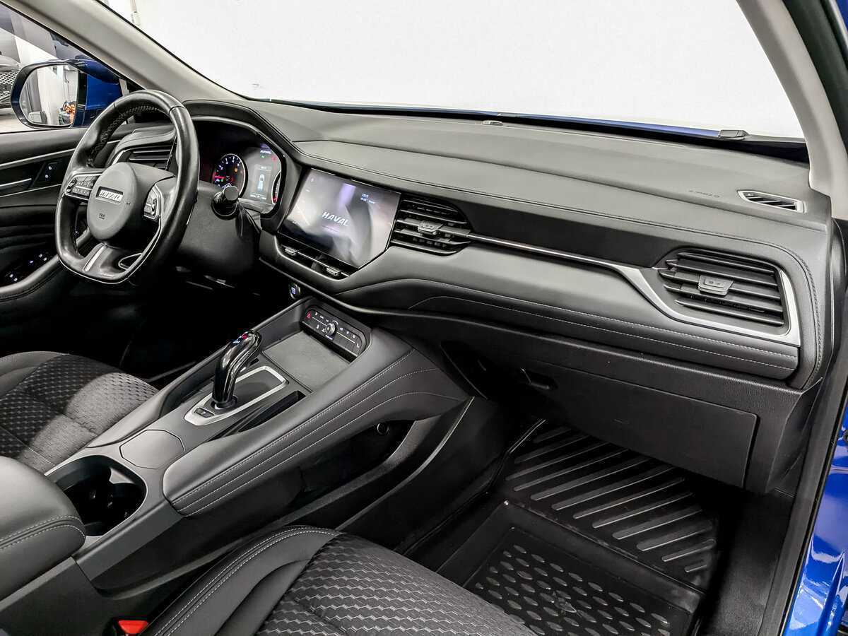 Б/У Хавал Ф7 2021 года. Фото: #10