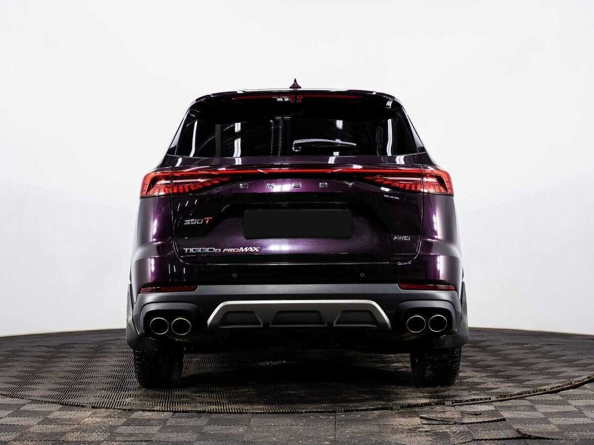 Б/У Чери Тигго 8 Про Макс 2023 года. Фото: #4