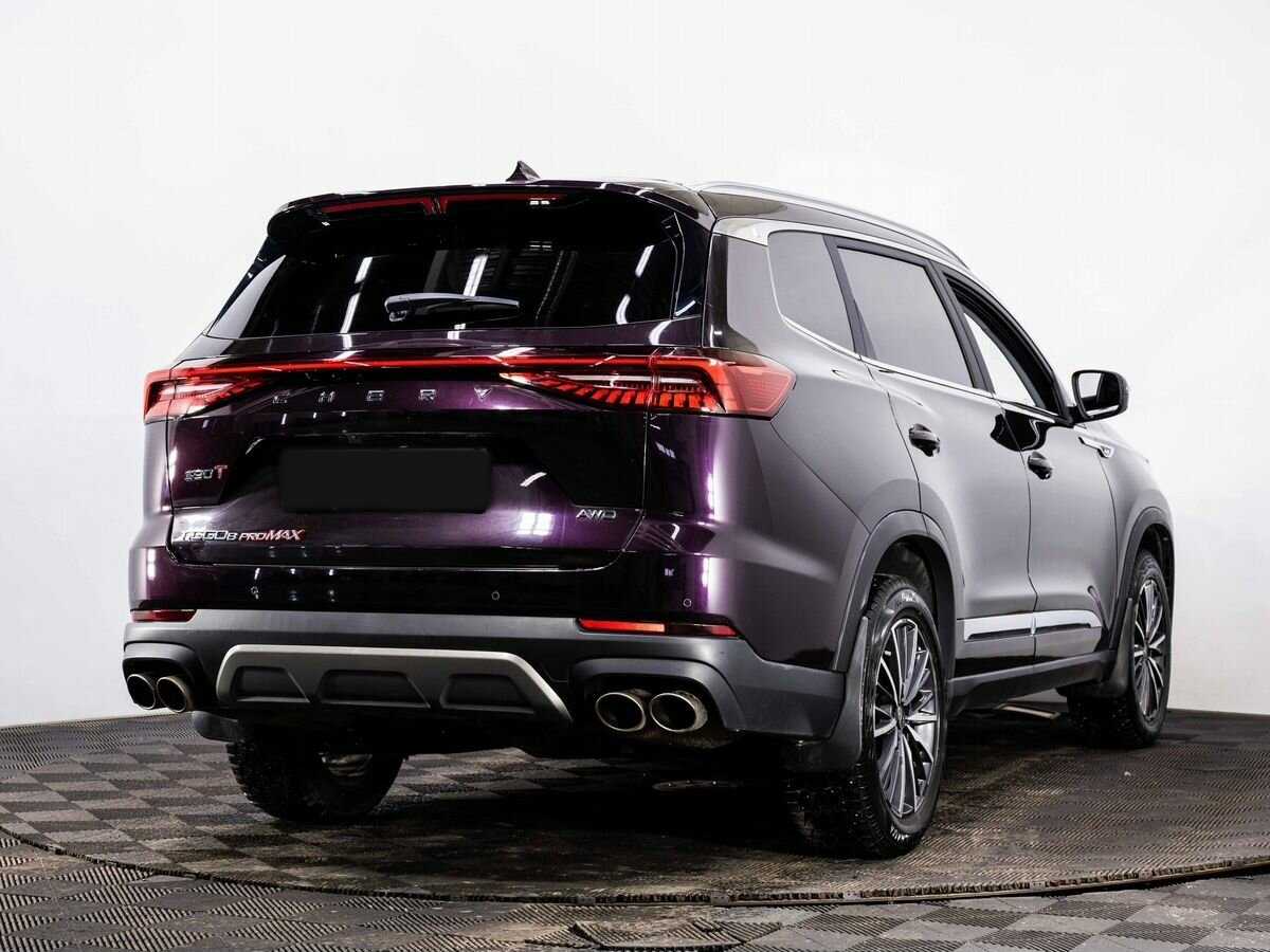 Б/У Чери Тигго 8 Про Макс 2023 года. Фото: #5