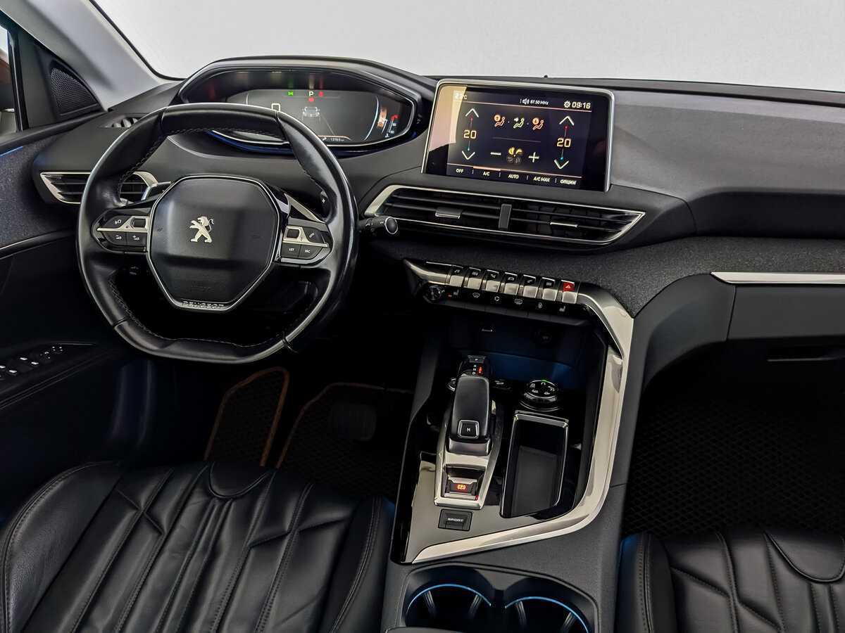 Б/У Пежо 3008 2017 года. Фото: #28