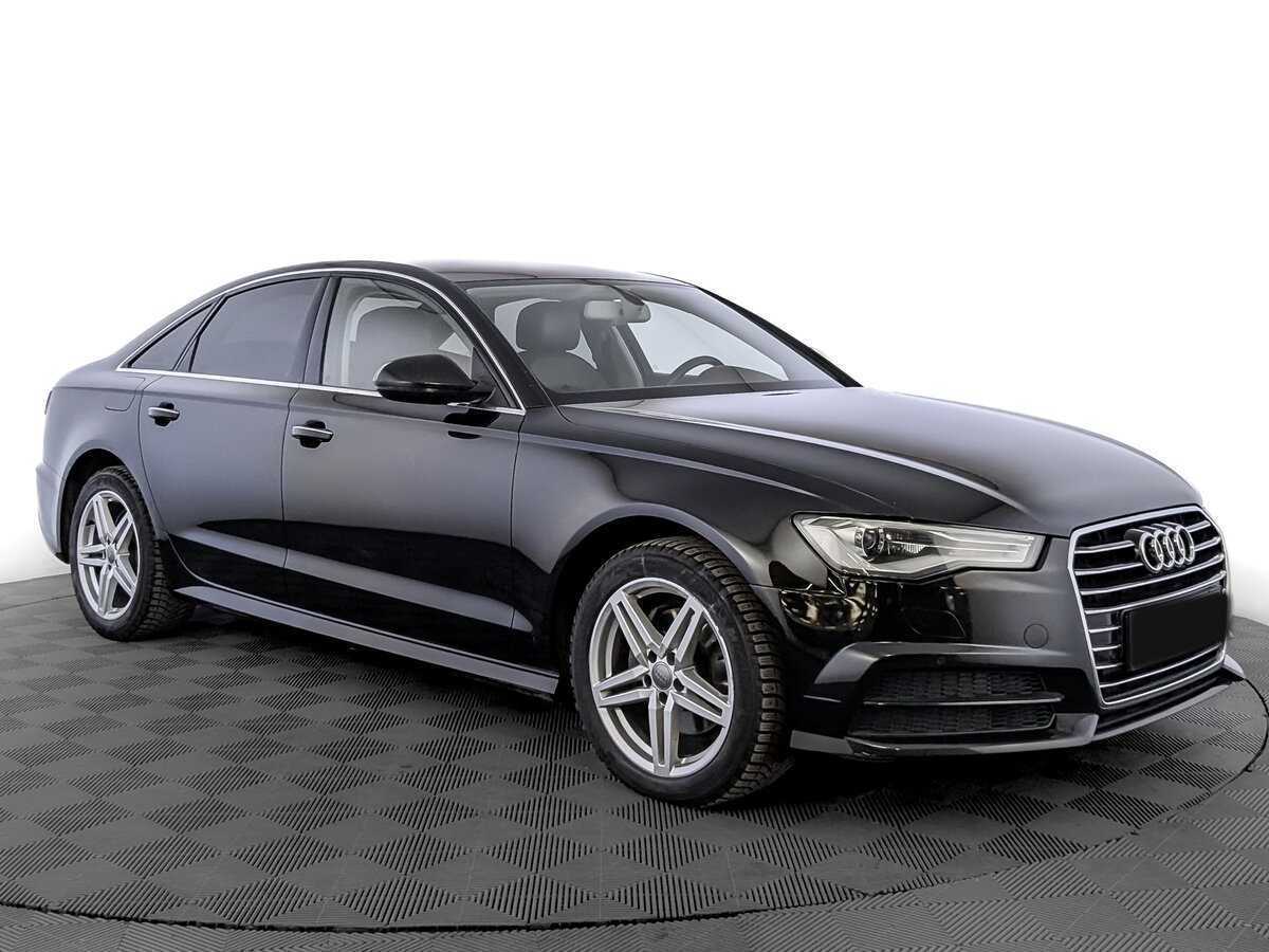 Б/У Ауди А6 2017 года. Фото: #2