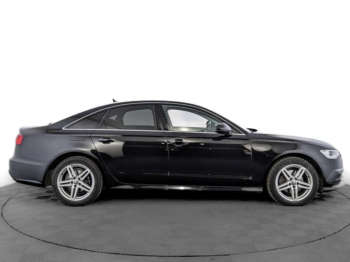 Б/У Ауди А6 2017 года. Фото: #3