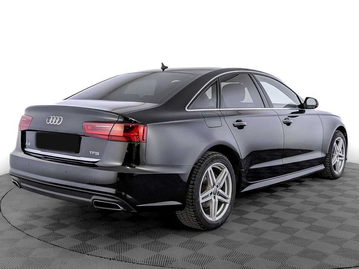 Б/У Ауди А6 2017 года. Фото: #4