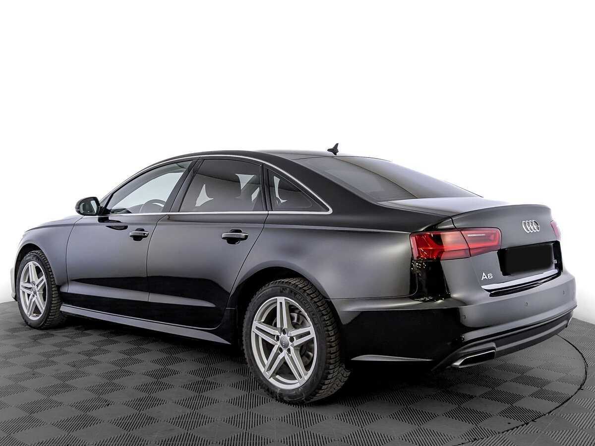 Б/У Ауди А6 2017 года. Фото: #6