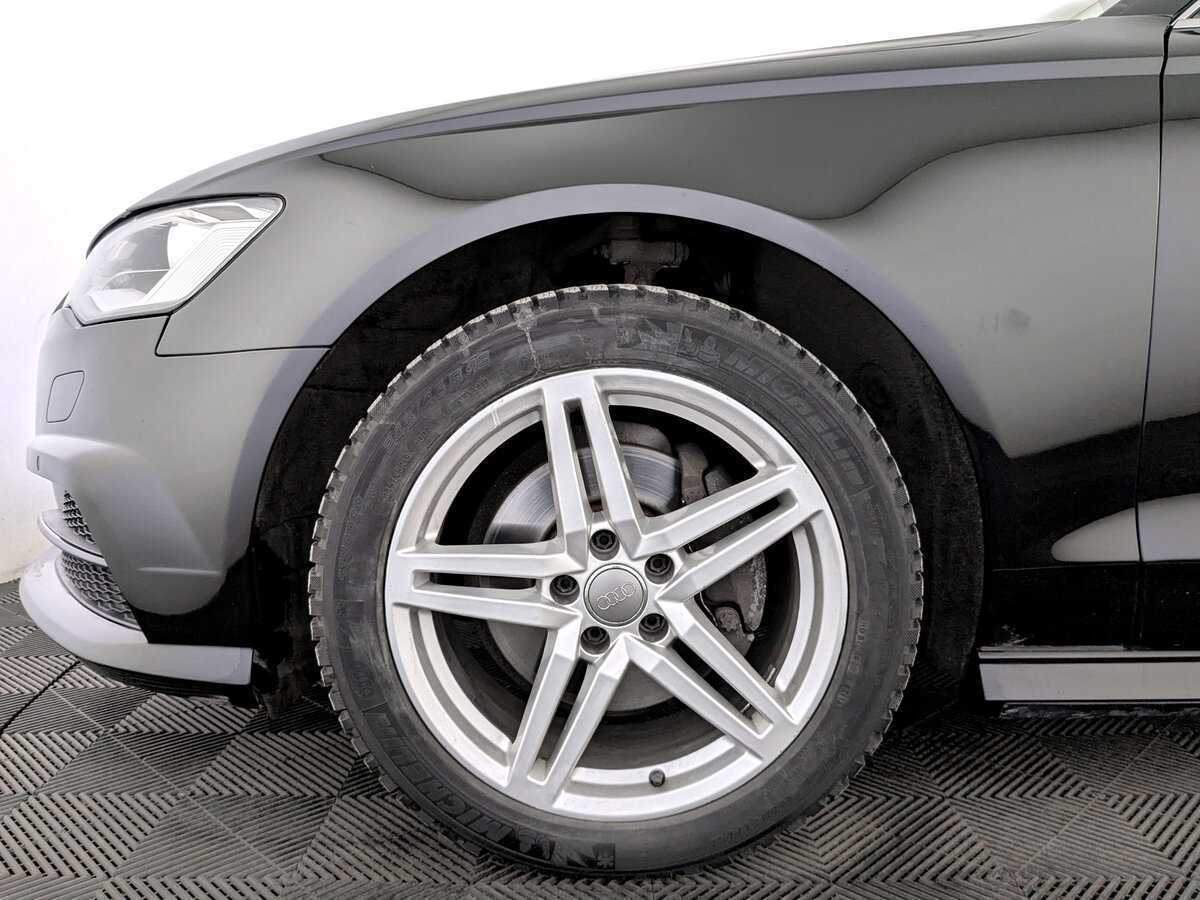 Б/У Ауди А6 2017 года. Фото: #17