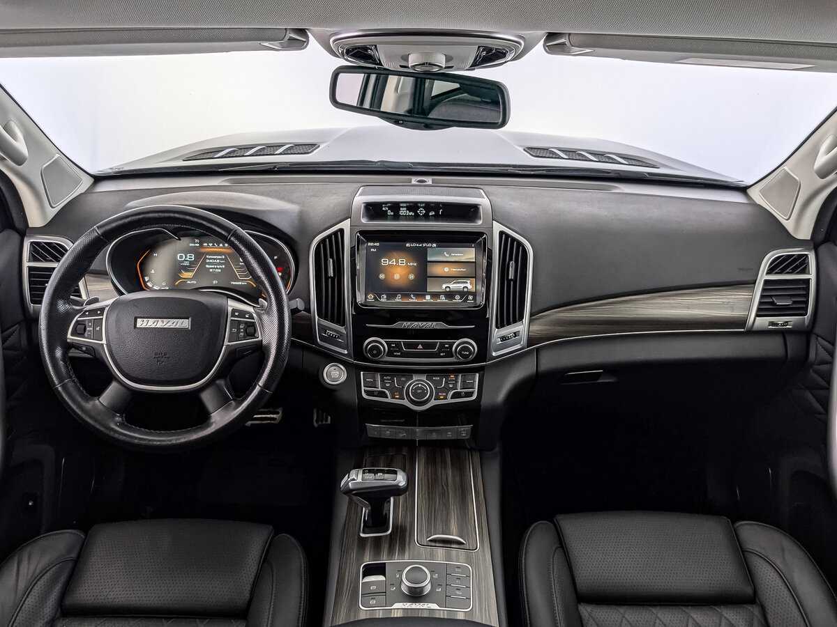 Б/У Хавал Х9 2021 года. Фото: #13