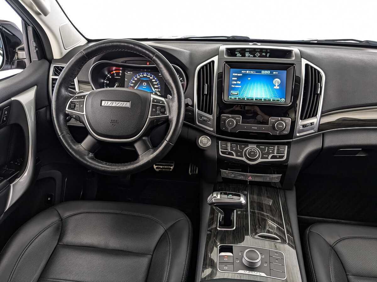 Б/У Хавал Х9 2021 года. Фото: #25