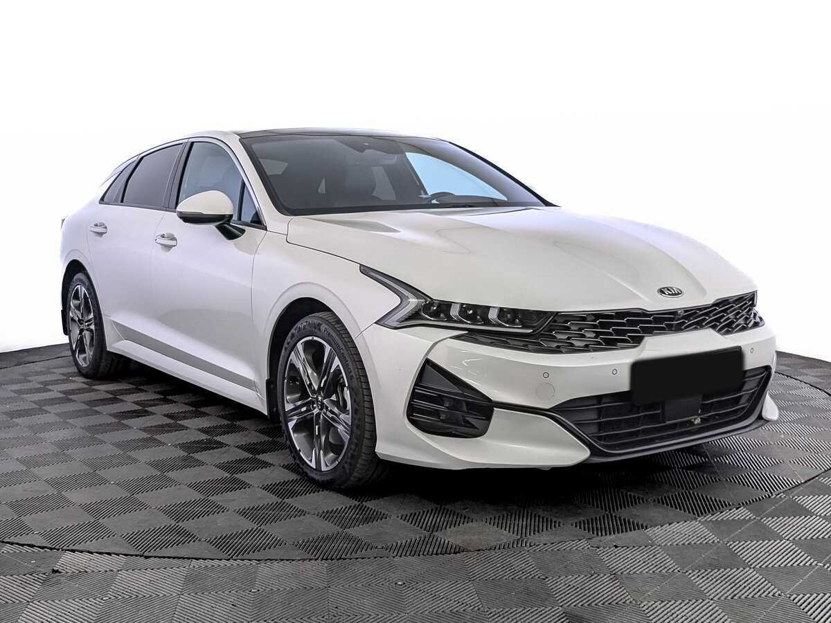Б/У Киа К5 2021 года. Фото: #2