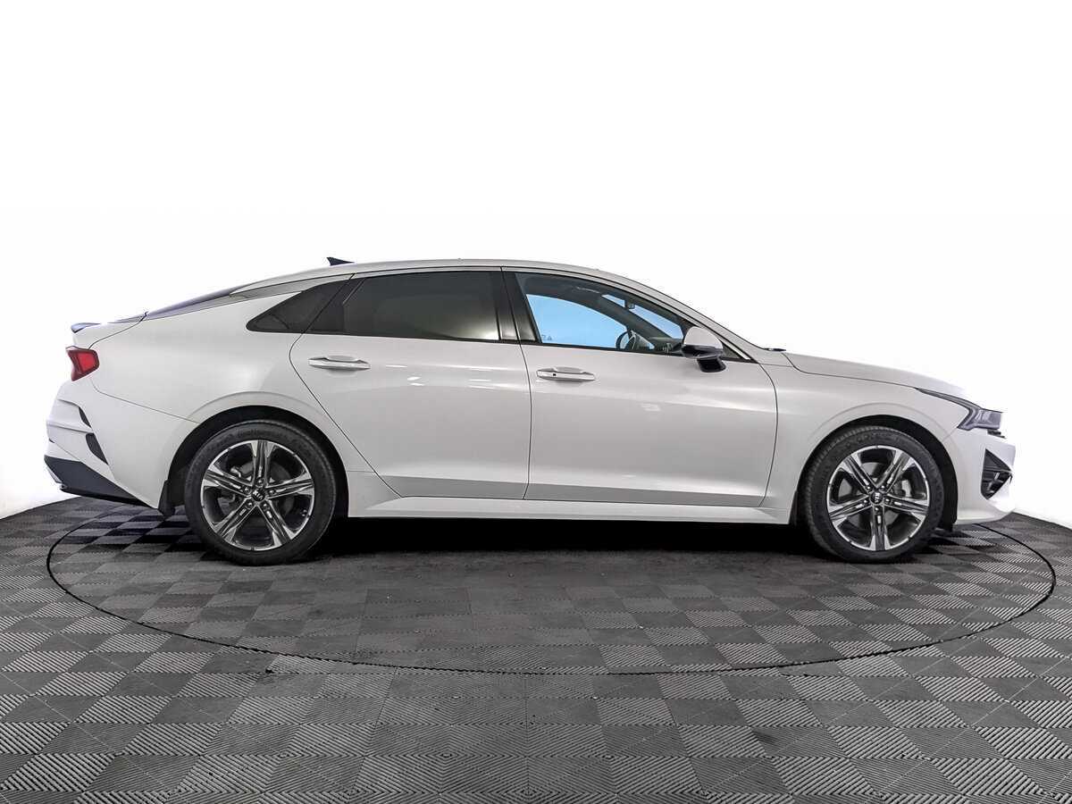 Б/У Киа К5 2021 года. Фото: #3