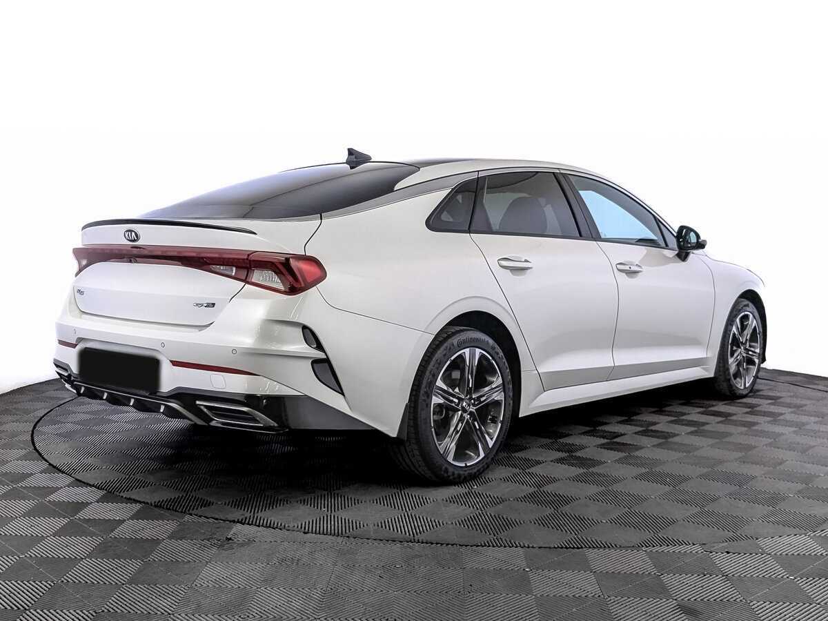 Б/У Киа К5 2021 года. Фото: #4