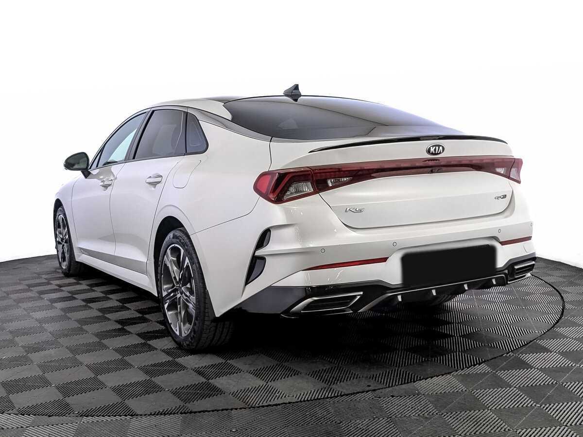 Б/У Киа К5 2021 года. Фото: #6