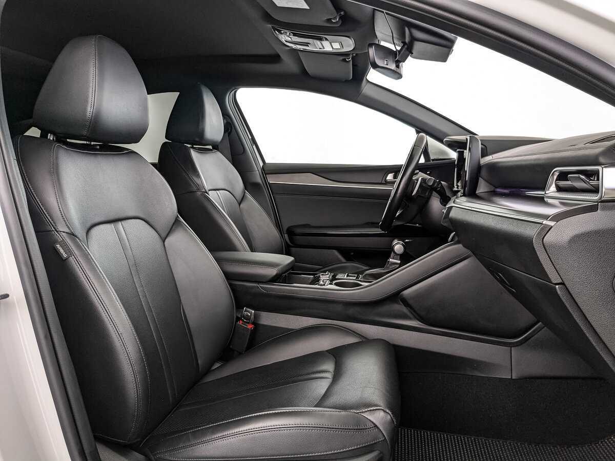 Б/У Киа К5 2021 года. Фото: #23