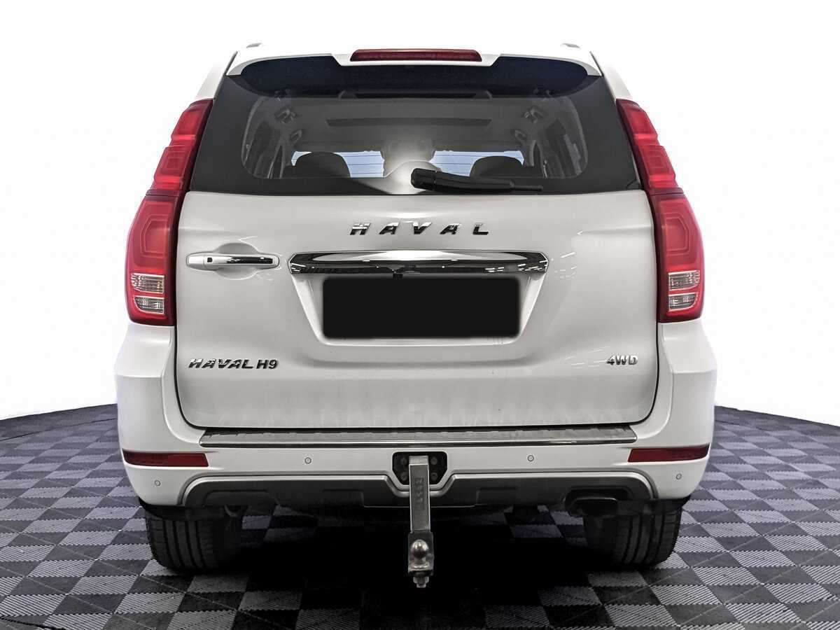 Б/У Хавал Х9 2019 года. Фото: #5